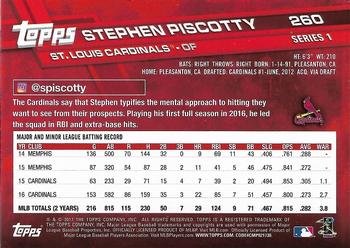 2017 Topps - All-Star Game 2017 #260 Stephen Piscotty Back