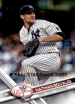 2017 Topps - All-Star Game 2017 #261 Nathan Eovaldi Front