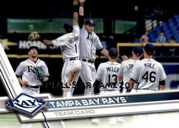 2017 Topps - All-Star Game 2017 #266 Tampa Bay Rays Front