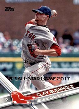 2017 Topps - All-Star Game 2017 #267 Clay Buchholz Front