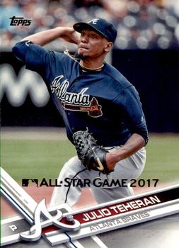 2017 Topps - All-Star Game 2017 #278 Julio Teheran Front