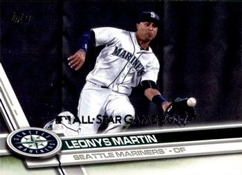 2017 Topps - All-Star Game 2017 #279 Leonys Martin Front