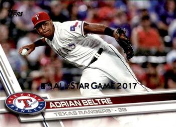 2017 Topps - All-Star Game 2017 #280 Adrian Beltre Front