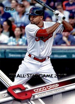 2017 Topps - All-Star Game 2017 #281 Coco Crisp Front
