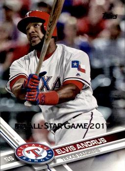 2017 Topps - All-Star Game 2017 #284 Elvis Andrus Front