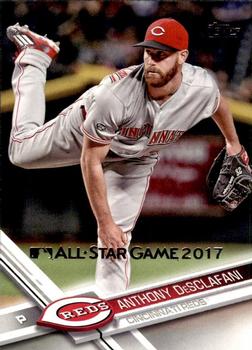 2017 Topps - All-Star Game 2017 #297 Anthony DeSclafani Front