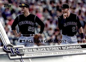 2017 Topps - All-Star Game 2017 #298 New Blake Street Bombers Front