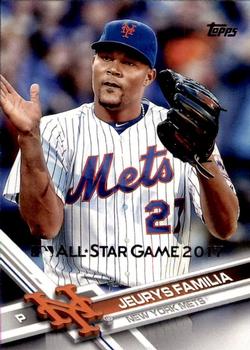 2017 Topps - All-Star Game 2017 #301 Jeurys Familia Front