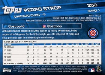 2017 Topps - All-Star Game 2017 #303 Pedro Strop Back