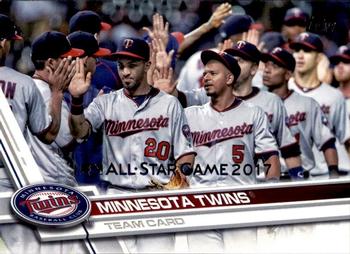 2017 Topps - All-Star Game 2017 #304 Minnesota Twins Front