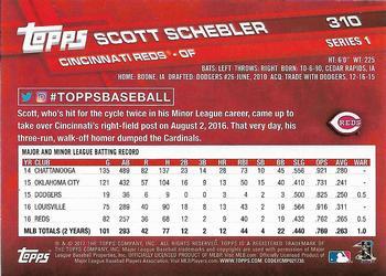 2017 Topps - All-Star Game 2017 #310 Scott Schebler Back