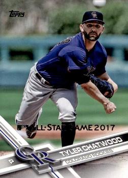 2017 Topps - All-Star Game 2017 #311 Tyler Chatwood Front