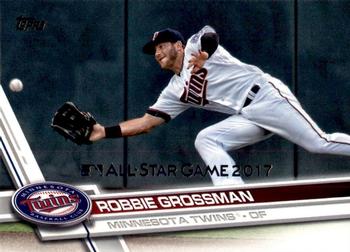 2017 Topps - All-Star Game 2017 #313 Robbie Grossman Front