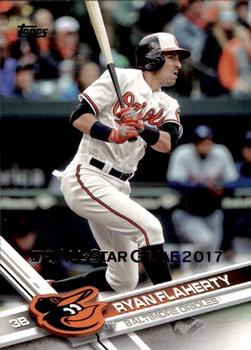 2017 Topps - All-Star Game 2017 #314 Ryan Flaherty Front