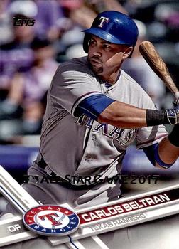 2017 Topps - All-Star Game 2017 #315 Carlos Beltran Front