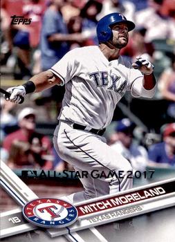 2017 Topps - All-Star Game 2017 #317 Mitch Moreland Front