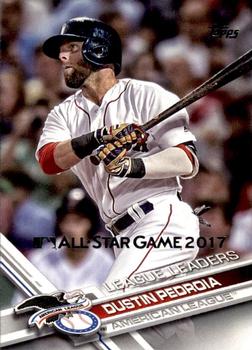 2017 Topps - All-Star Game 2017 #321 Dustin Pedroia Front