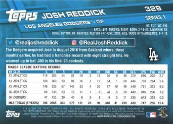 2017 Topps - All-Star Game 2017 #329 Josh Reddick Back