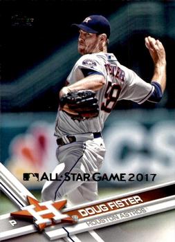 2017 Topps - All-Star Game 2017 #330 Doug Fister Front