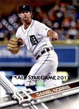 2017 Topps - All-Star Game 2017 #339 Daniel Norris Front
