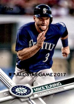 2017 Topps - All-Star Game 2017 #343 Mike Zunino Front