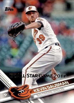 2017 Topps - All-Star Game 2017 #345 Kevin Gausman Front