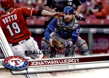 2017 Topps - All-Star Game 2017 #346 Jonathan Lucroy Front