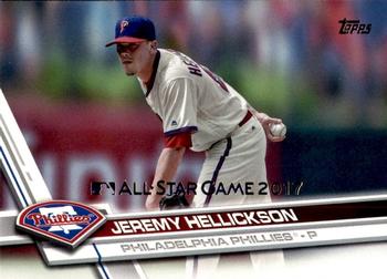 2017 Topps - All-Star Game 2017 #348 Jeremy Hellickson Front