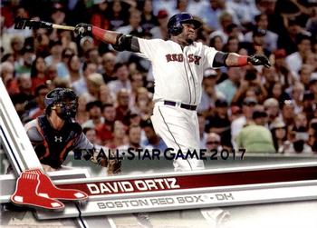 2017 Topps - All-Star Game 2017 #350 David Ortiz Front