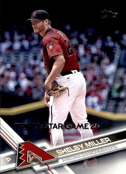 2017 Topps - All-Star Game 2017 #355 Shelby Miller Front