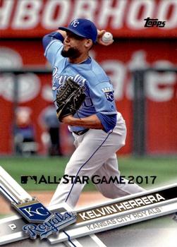 2017 Topps - All-Star Game 2017 #357 Kelvin Herrera Front