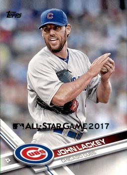 2017 Topps - All-Star Game 2017 #362 John Lackey Front