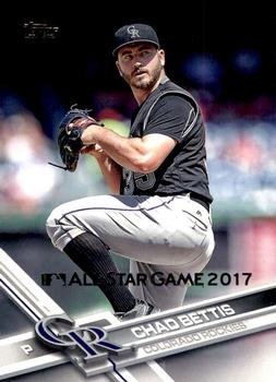 2017 Topps - All-Star Game 2017 #371 Chad Bettis Front