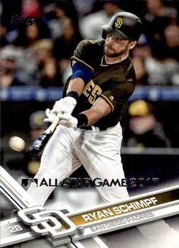 2017 Topps - All-Star Game 2017 #372 Ryan Schimpf Front