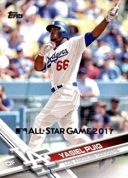 2017 Topps - All-Star Game 2017 #375 Yasiel Puig Front