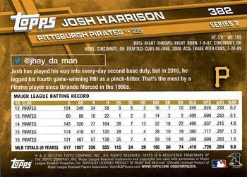 2017 Topps - All-Star Game 2017 #382 Josh Harrison Back