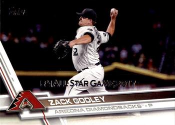 2017 Topps - All-Star Game 2017 #387 Zack Godley Front