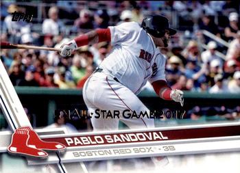 2017 Topps - All-Star Game 2017 #392 Pablo Sandoval Front