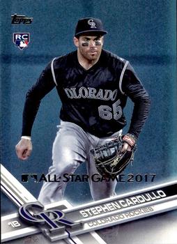 2017 Topps - All-Star Game 2017 #397 Stephen Cardullo Front