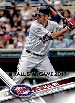 2017 Topps - All-Star Game 2017 #404 Joe Mauer Front