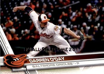 2017 Topps - All-Star Game 2017 #417 Darren O'Day Front