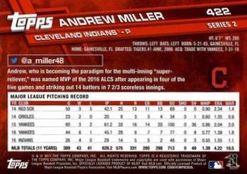 2017 Topps - All-Star Game 2017 #422 Andrew Miller Back