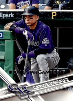 2017 Topps - All-Star Game 2017 #425 Carlos Gonzalez Front