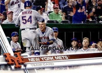 2017 Topps - All-Star Game 2017 #426 New York Mets Front