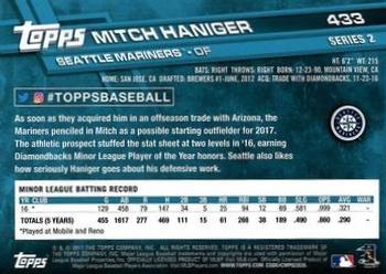 2017 Topps - All-Star Game 2017 #433 Mitch Haniger Back