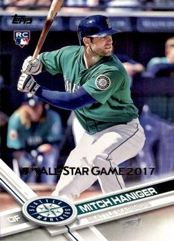 2017 Topps - All-Star Game 2017 #433 Mitch Haniger Front
