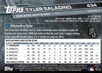 2017 Topps - All-Star Game 2017 #434 Tyler Saladino Back
