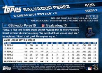 2017 Topps - All-Star Game 2017 #439 Salvador Perez Back