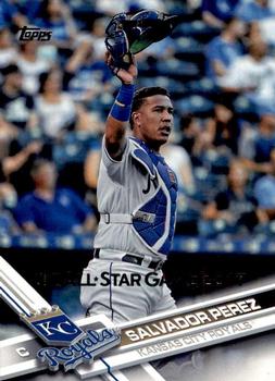 2017 Topps - All-Star Game 2017 #439 Salvador Perez Front