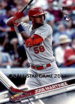 2017 Topps - All-Star Game 2017 #448 Jose Martinez Front